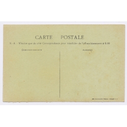Carnaval de Chalon 1924 / France: S.M. Carnaval XI Roi du Pinard Parade Float (Vintage PC)