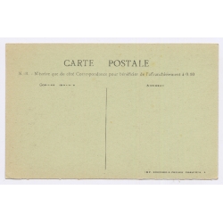 Carnaval de Chalon 1924 / France: Concert Radiola Festival Parade Float Radio (Vintage PC)