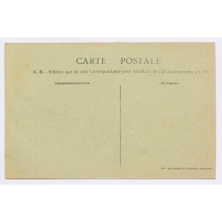 Carnaval de Chalon 1924 / France: S.M. Carnaval XI Carnaval Roi du Pinard Float Bourgeois (Vintage PC)