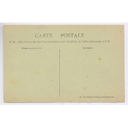Carnaval de Chalon 1924 / France: Concert Radiola Float Bourgeois King Pinard (Vintage PC)