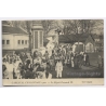 Carnaval Chalonnais 1922 / France: Sa Majeste Carnaval IX Float Soller Mallorca (Vintage PC)