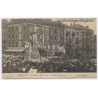Carnaval Chalonnais 1922 / France: Char des Reines Float Juan Marques Mallorca (Vintage PC)