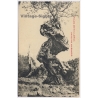 Palma de Mallorca: Un Olivo Milenario Ancient Olive Tree (Vintage PC ~1940s/1950s)