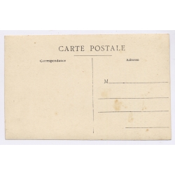 Young French Football Rugby Player Kit Ball Boots (Vintage RPPC ~1910s)