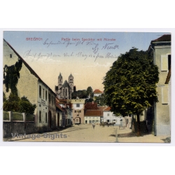 Breisach am Rhein / Germany: Specktor & Münster WWI Feldpost (Vintage PC 1915)
