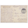 Breisach am Rhein / Germany: Aerial Bird-Eye View St.Stephan WWI Feldpost (Vintage PC 1915)