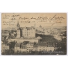 Teplitz-Schönau - Bohemia / Czechia: Castle Palace View (Vintage PC 1901)