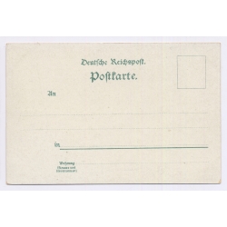 Trier / Germany: Wallfahrt Zum Heiligen Rock Holy Robe Tunica Christi Pilgrimage (Vintage PC Litho 1891)