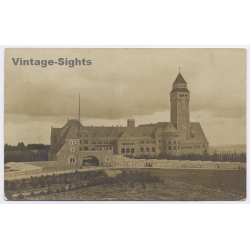 Jerusalem / Palestine: Auguste Viktoria Stiftung Mount Of Olives / Judaica (Vintage RPPC ~1910s)