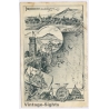Grossbottwar / Germany: Bottwartal Lichtenberg Böckingen (Vintage PC Litho 1903)