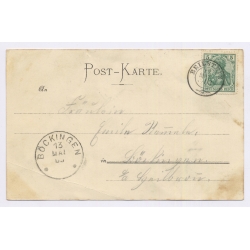 Grossbottwar / Germany: Bottwartal Lichtenberg Böckingen (Vintage PC Litho 1903)