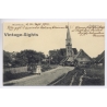 Wustrow - Fischland / Germany: Dorfpartie Kirche Mecklenburg (Vintage PC 1904)