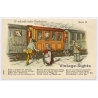 Germany: Schwäbische Eisenbahn Karte II Railroad Train Station (Vintage PC Litho ~1910s)