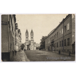 Koblenz / Germany: Generalkommando Castorkirche Barracks Militaria (Vintage PC 1908)