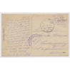 Brest-Litowsk / Belarus: Orthodox Cathedral Bell Tower WWI Occupation Feldpost (Vintage PC 1918)