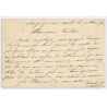France: Early Postal Card 1874 Pargny Sur Saulx To Meuse 15 c Cérès Stamp (Vintage GC)