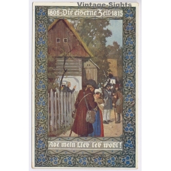 Ernst Kutzer: Die Eiserne Zeit 1806-1815 (Vintage Artist PC 1910s)