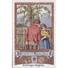 Ernst Kutzer: Und I Had Dir In D'Augerln Gschaut Austria (Vintage Artist PC 1910s)