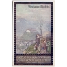 Ernst Kutzer: Salzburg Protestants Expulsion 1731 Freie Schule (Vintage Artist PC 1910s)
