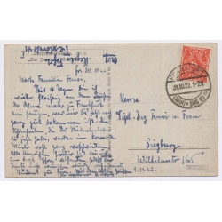 Ernst Kutzer: Der Jäger Aus Der Kurpfalz VDA (Vintage Artist PC 1922)