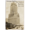 New York / USA: Telephone Building Barclay Vesey West St (Vintage RPPC 1926)