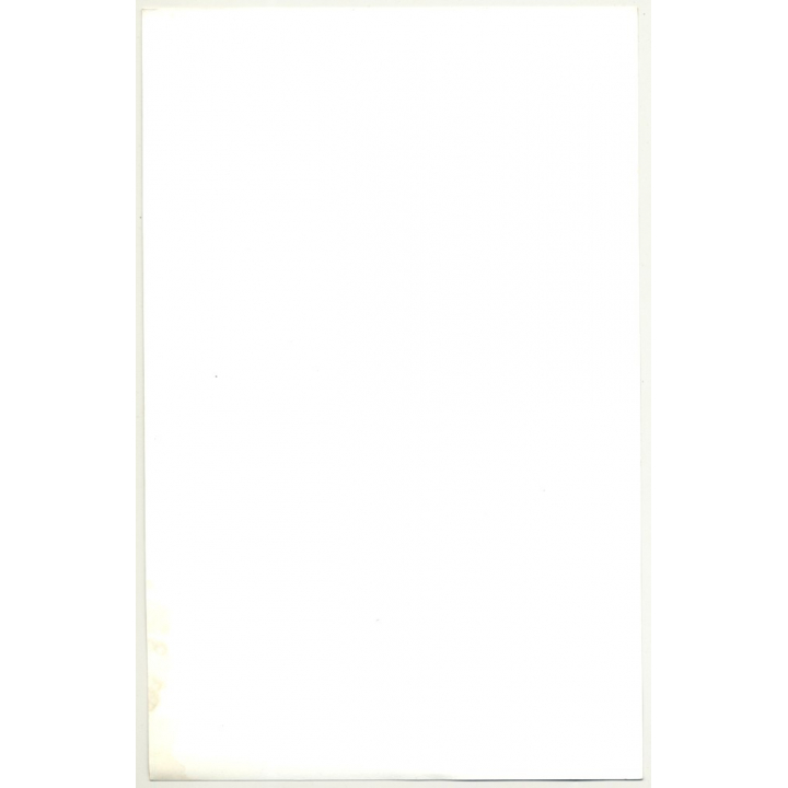 Couple In Front Of Old Housewall / Smoking (Large Vintage Fashion Photo 1970s)