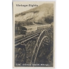 Canada: Stoney Creek Bridge Canadian Pacific Railway (Vintage PC 1920s/1930s)