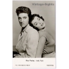Elvis Presley - Judy Tyler : Jailhouse Rock MGM (Vintage RPPC 1950s)