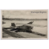 Konstanz / Bodensee: Dornier Delphin D-277 Wasserflugzeug (Vintage RPPC 1927)