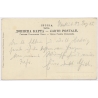 Skopje / North Macedonia: Uskup Market Square Serbia Occupation(Vintage PC 1915)