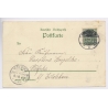 Bad Elmen / Germany: Hotel Kurhaus Gradirwerk (Vintage PC Litho 1900)