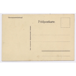 Hartmannsweilerkopf / Vosges: WWI Camp Mountain Positions Hans Hildenbrand (Vintage PC ~1915)