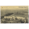 WWI Occupied Belgium: Namur Citadel Open Air Theater Feldpost (Vintage PC 1915)