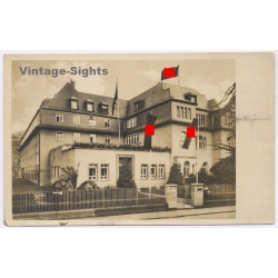 Third Reich: Landesführerschule I Königswinter Robert Ley Schule (Vintage RPPC 1935)