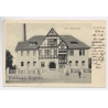 Quedlinburg / Germany: Städtische Badeanstalt Municipal Baths (Vintage PC 1903)