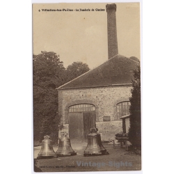 Villedieu les Poêles (Manche): Bell Foundry Fonderie De Cloches Industry (Vintage PC ~1910s)