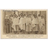 Andohalo Tanarive / Madagascar: St. Joseph de Cluny Sisters School Teacher Trainees (Vintage PC ~1910s)