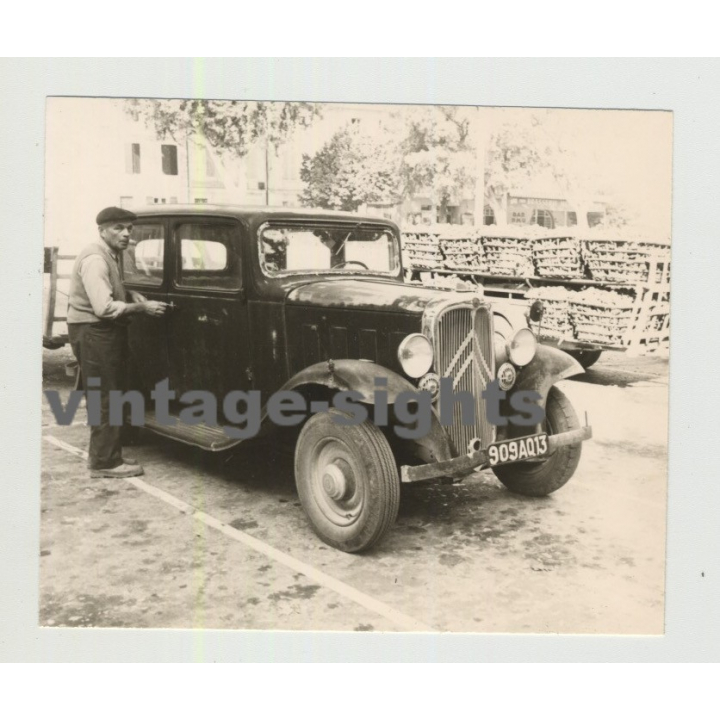 Citroen Traction Avant / U23 / 7A / 11A ??? (Vintage Photo 1967)