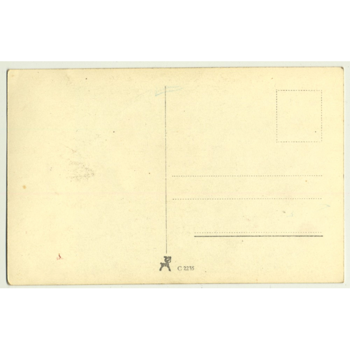 Schauspielerin / Actress: Marika Rökk / UFA (Vintage RPPC ~ 1940s)