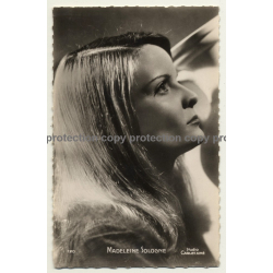 Actrice / Actress: Madeleine Sologne / Editions PI (Vintage RPPC ~ 1950s)