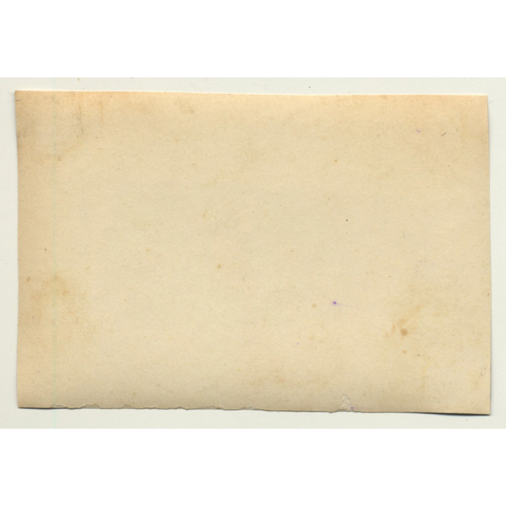 Congo-Belge: 3 Belgians With Large Group Of Indigenous (Vintage Photo ~1930s)