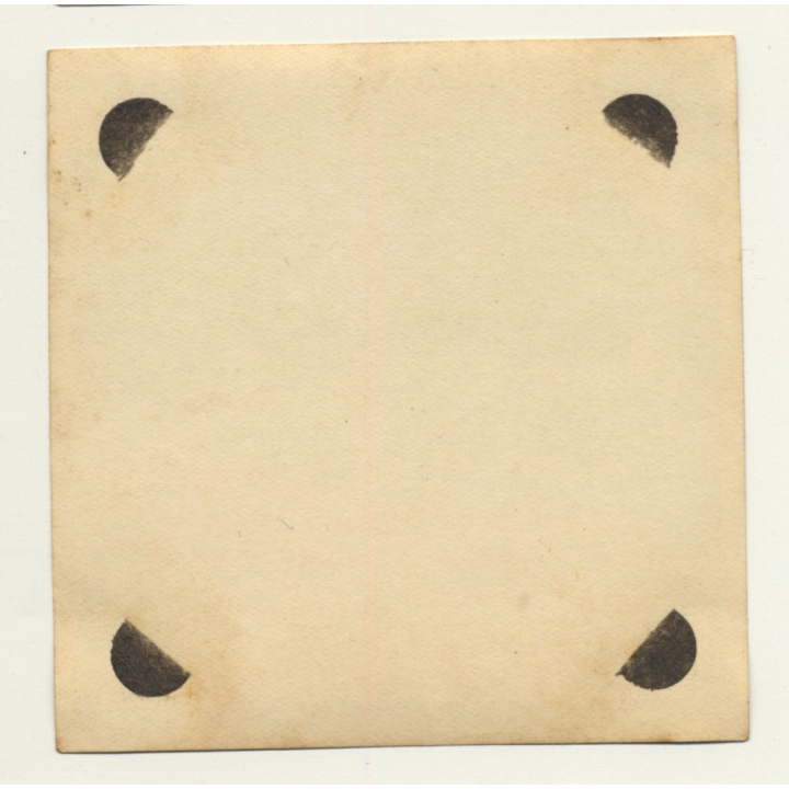 Congo-Belge: Indigenous Kids In Front Of Pile Of Cocoa Pods / Cacao (Vintage Photo ~1930s)