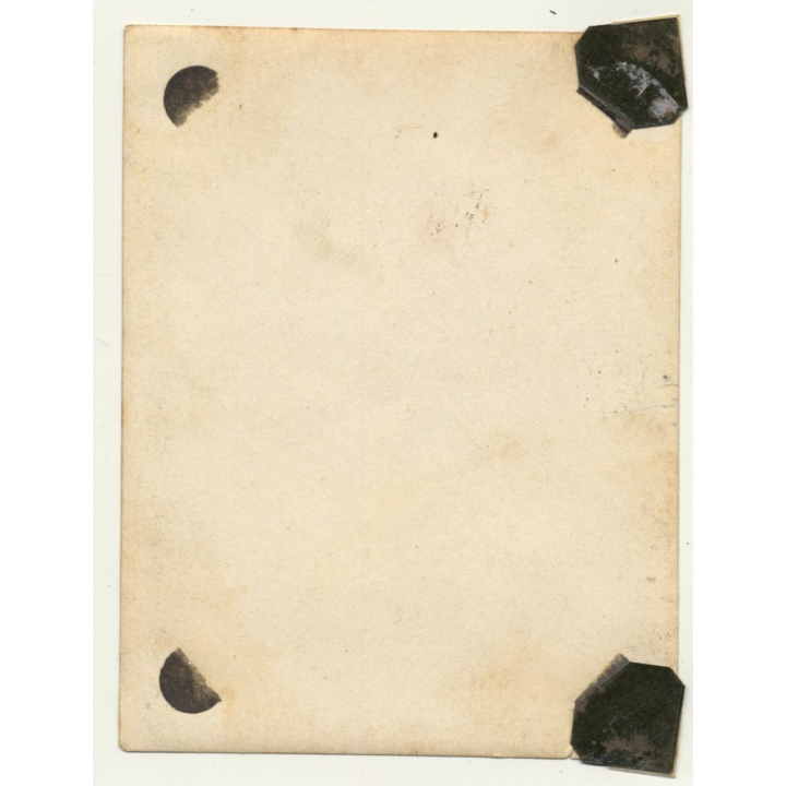 Congo-Belge: Native Man In Front Cacao / Cocoa Pods (Vintage Photo ~1930s)