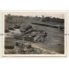 Congo-Belge: Farm In Elisabethville *3 / Construction (Vintage Photo ~1930s)