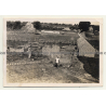 Congo-Belge: Farm In Elisabethville *4 / Construction (Vintage Photo ~1930s)