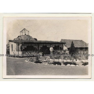 Congo-Belge: Farm In Elisabethville *5 / Main House (Vintage Photo ~1930s)