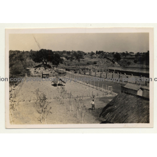 Congo-Belge: Farm In Elisabethville *8 / Overview (Vintage Photo ~1930s)