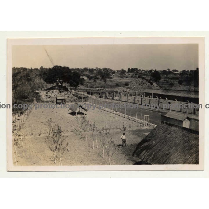 Congo-Belge: Farm In Elisabethville *8 / Overview (Vintage Photo ~1930s)