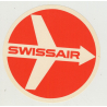 Swiss Air / Airlines (Vintage Luggage Label)