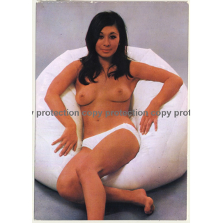 Nude Showgirl Josui / Akt-Studio X - Kurfürstendamm (Vintage PC Berlin 1960s)